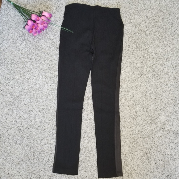 ZARA legging faux leather size: 26 black - Picture 3 of 5